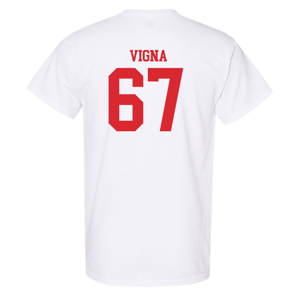 Rutgers - NCAA Football : Christopher Vigna - Classic Shersey T-Shirt-1