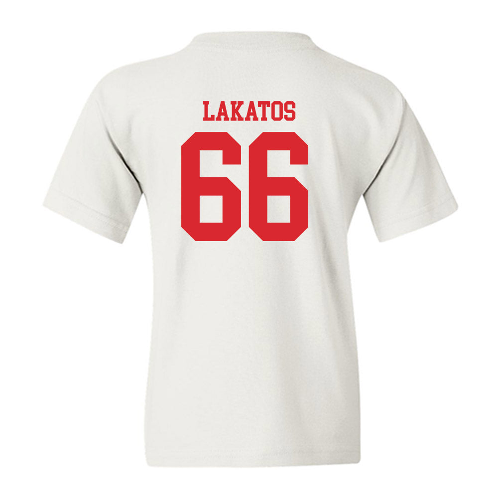 Rutgers - NCAA Football : Joseph Lakatos - Classic Shersey Youth T-Shirt-1