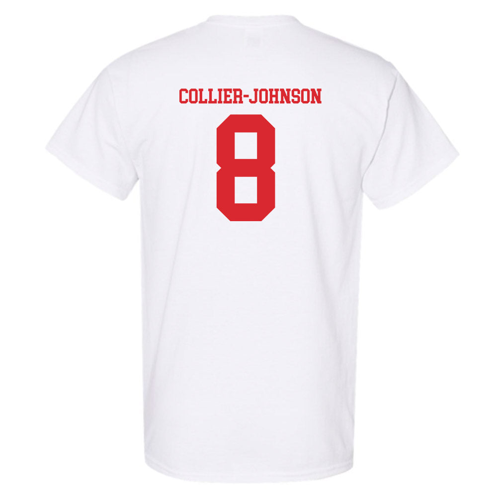Rutgers - NCAA Football : Wydeek Collier-Johnson - Classic Shersey T-Shirt-1