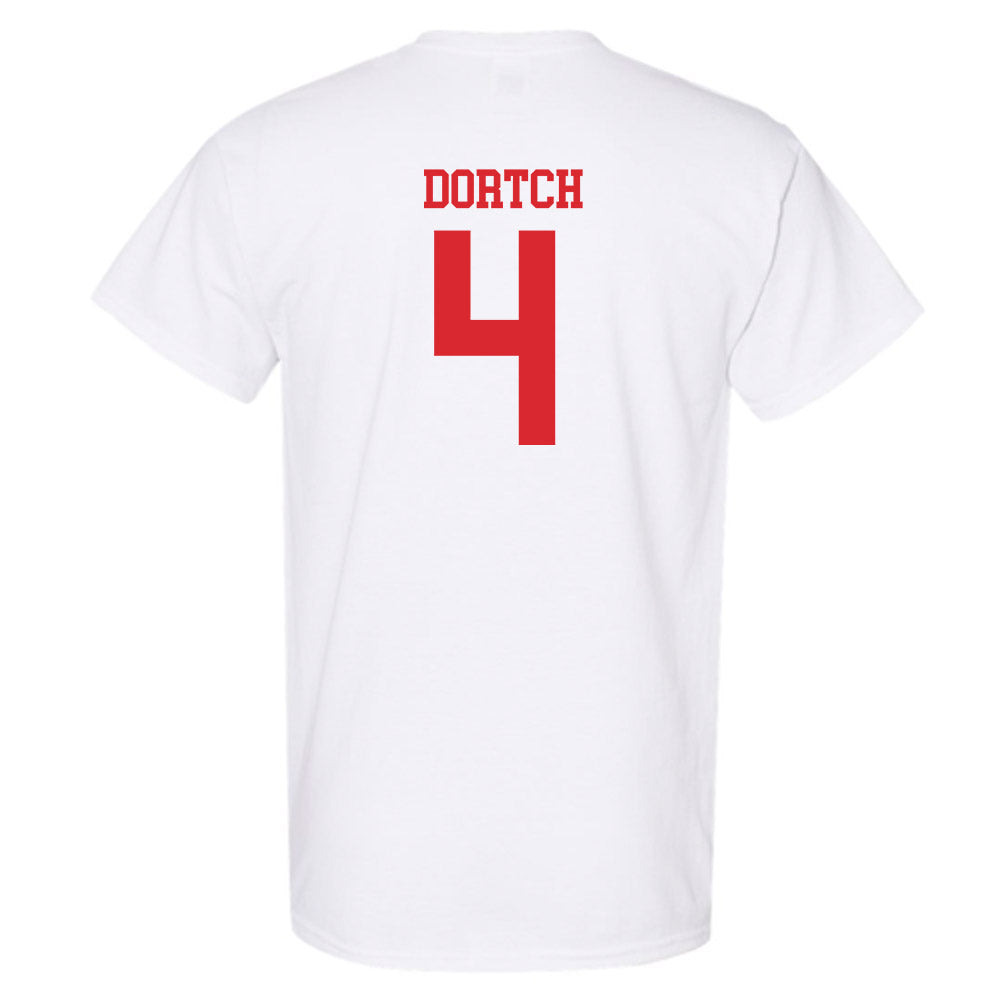Rutgers - NCAA Men's Basketball : Bryce Dortch - Classic Shersey T-Shirt-1