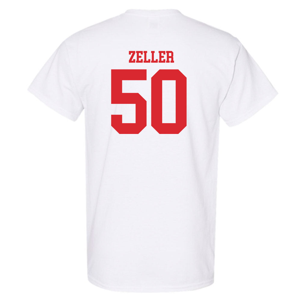 Rutgers - NCAA Men's Lacrosse : Colin Zeller - Classic Shersey T-Shirt-1