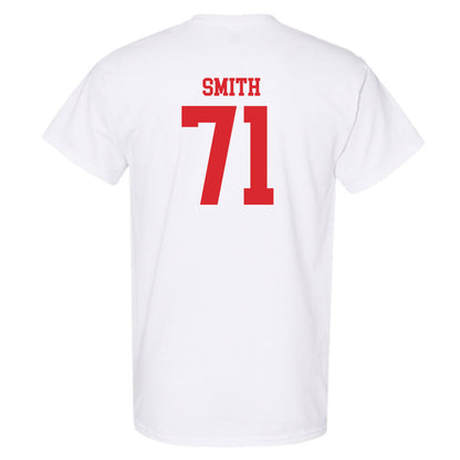 Rutgers - NCAA Football : Jared Smith - Classic Shersey T-Shirt-1