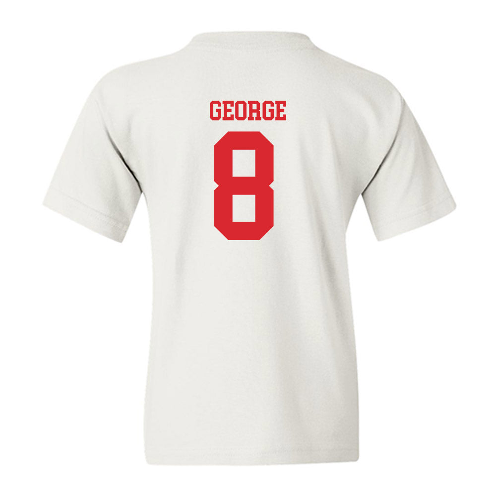 Rutgers - NCAA Women's Volleyball : Skylar George - Classic Shersey Youth T-Shirt-1