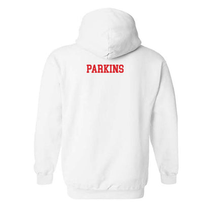 Rutgers - NCAA Wrestling : Tahir Parkins - Classic Shersey Hooded Sweatshirt-1