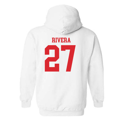 Rutgers - NCAA Baseball : Gabe Rivera - Classic Shersey Hooded Sweatshirt-1