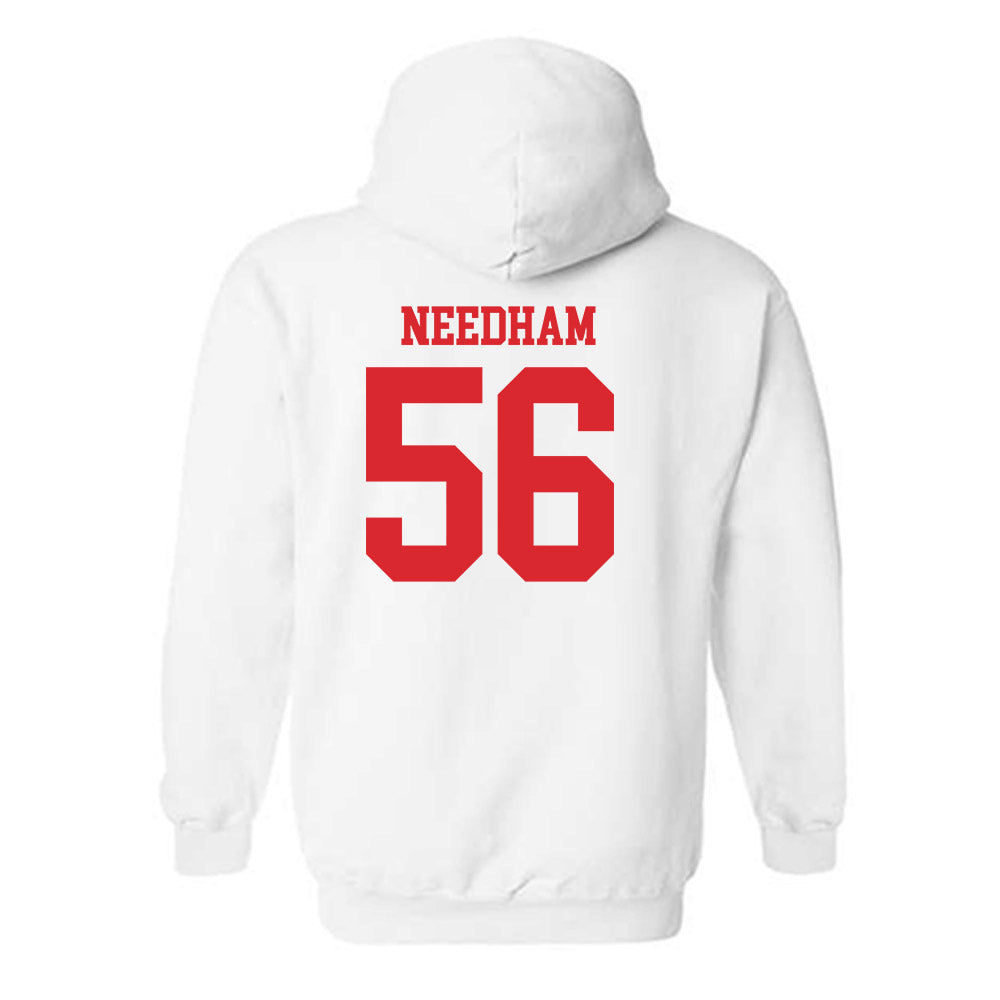 Rutgers - NCAA Football : Ty Needham - Classic Shersey Hooded Sweatshirt-1