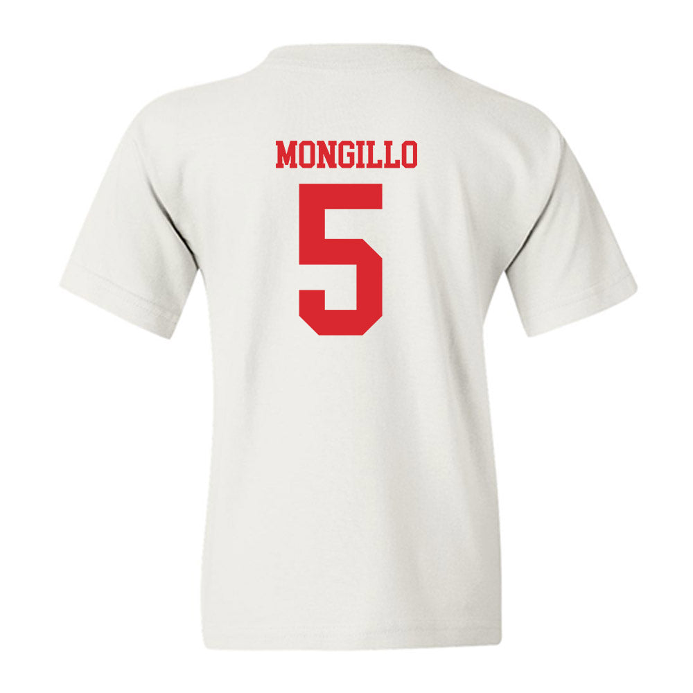 Rutgers - NCAA Men's Lacrosse : Kasey Mongillo - Classic Shersey Youth T-Shirt-1