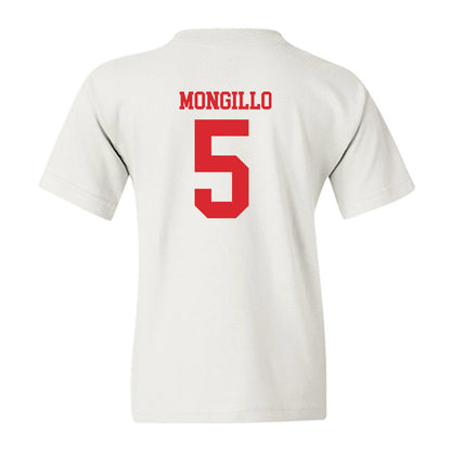 Rutgers - NCAA Men's Lacrosse : Kasey Mongillo - Classic Shersey Youth T-Shirt-1