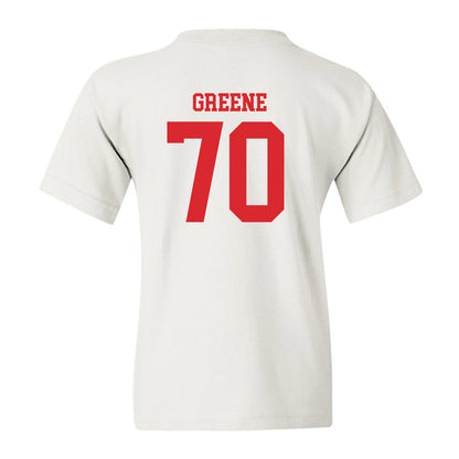 Rutgers - NCAA Football : Cameron Greene - Classic Shersey Youth T-Shirt-1