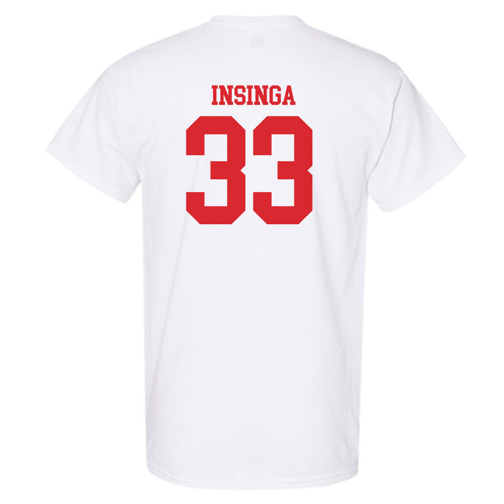 Rutgers - NCAA Football : John Insinga - Classic Shersey T-Shirt-1