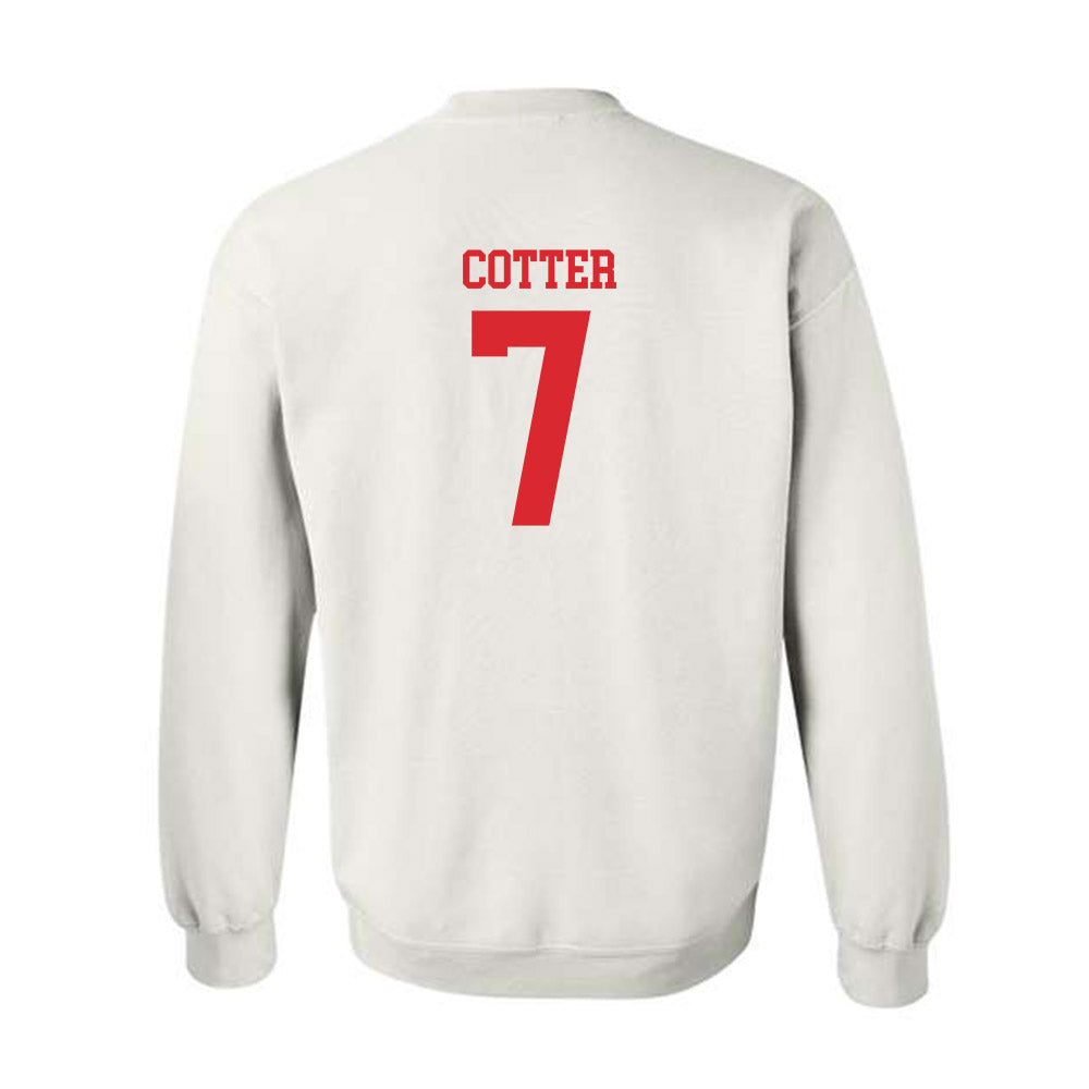 Rutgers - NCAA Women's Soccer : Kennedi Cotter - Classic Shersey Crewneck Sweatshirt-1