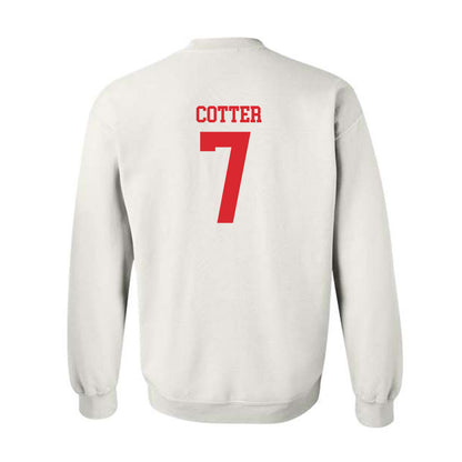 Rutgers - NCAA Women's Soccer : Kennedi Cotter - Classic Shersey Crewneck Sweatshirt-1