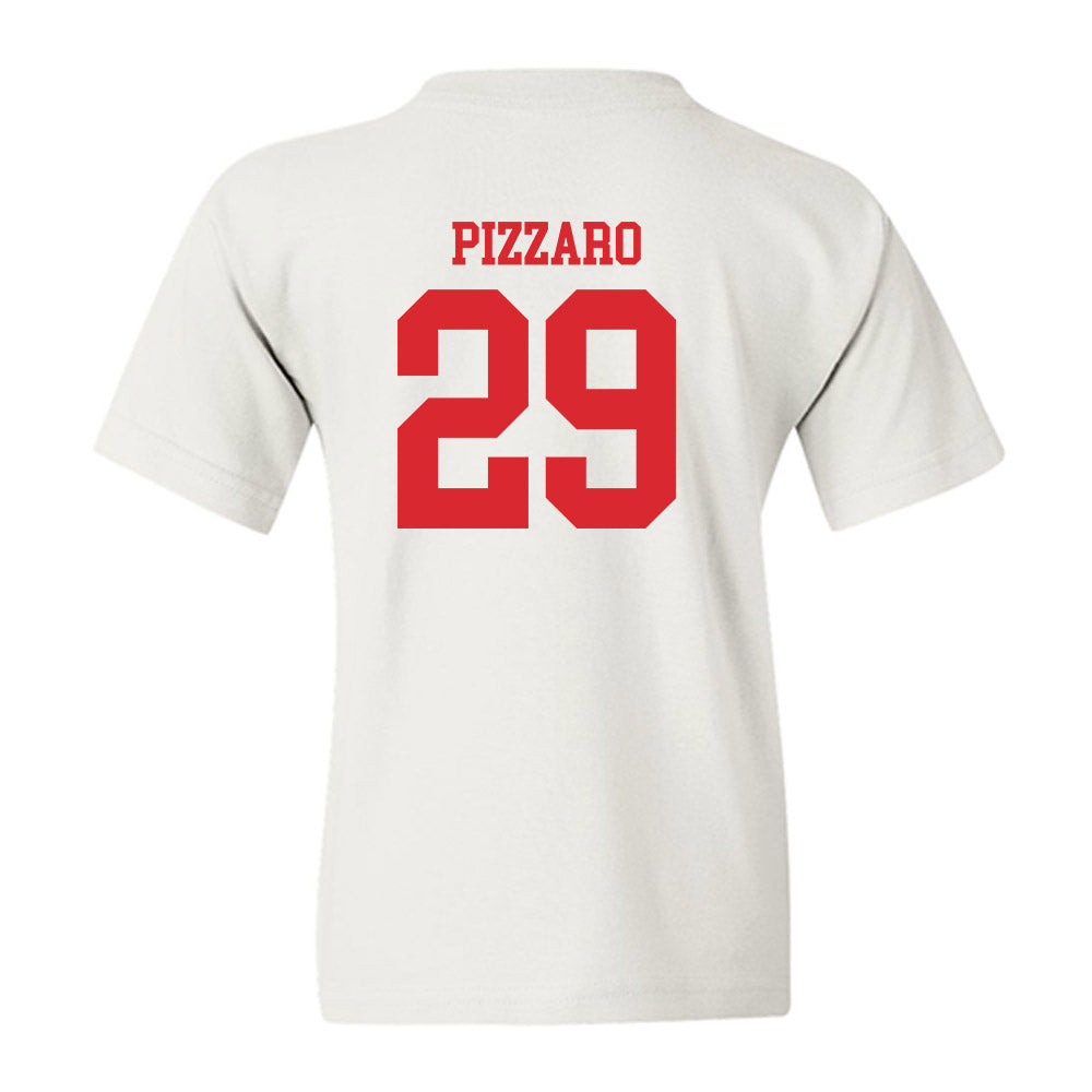 Rutgers - NCAA Football : Dane Pizzaro - Classic Shersey Youth T-Shirt-1