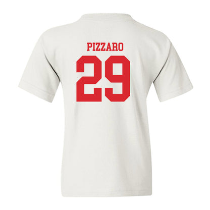 Rutgers - NCAA Football : Dane Pizzaro - Classic Shersey Youth T-Shirt-1