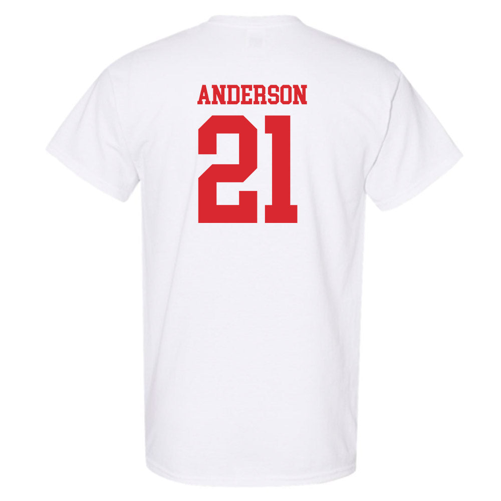 Rutgers - NCAA Football : Devonte Anderson - Classic Shersey T-Shirt-1