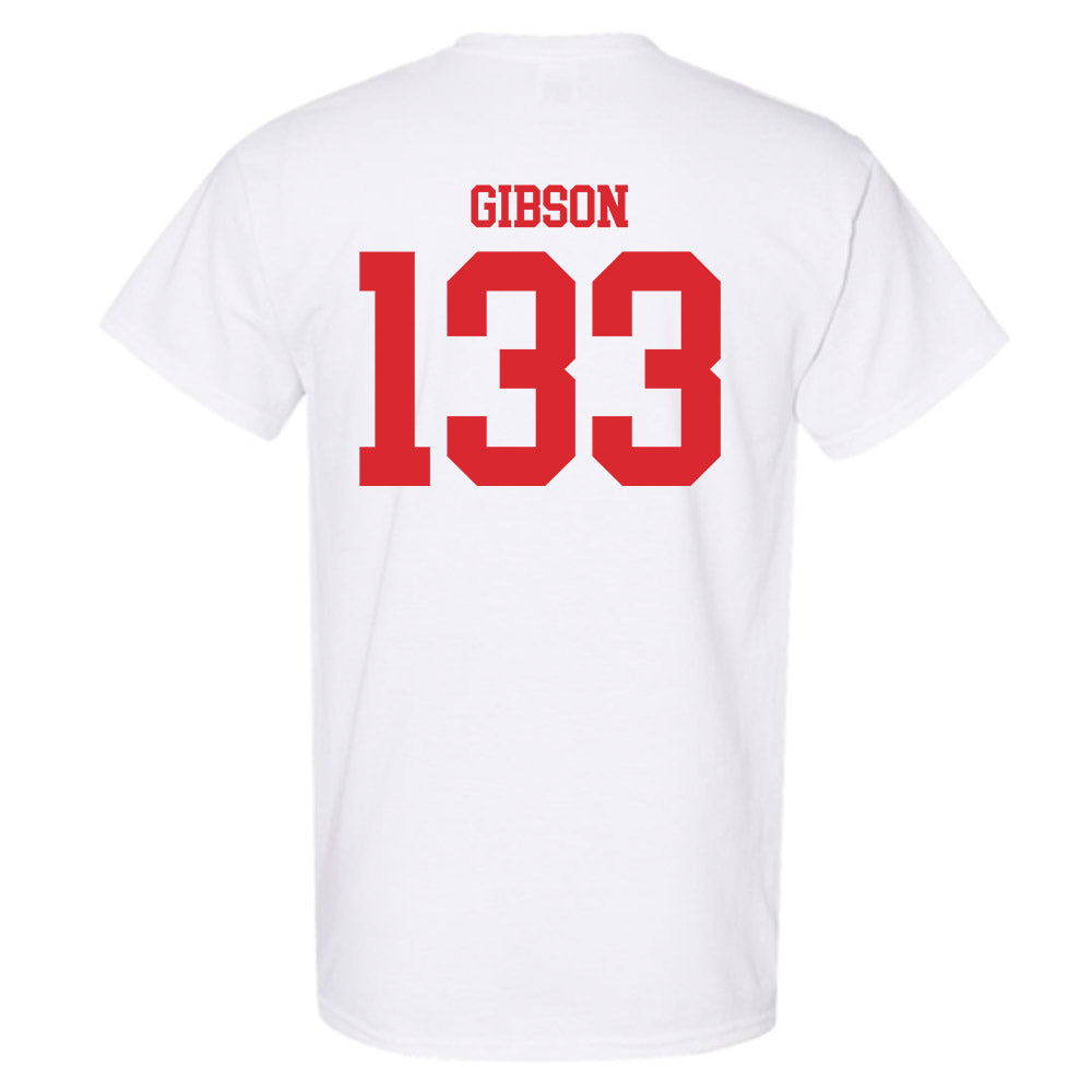Rutgers - NCAA Wrestling : Mason Gibson - Classic Shersey T-Shirt-1