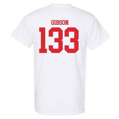 Rutgers - NCAA Wrestling : Mason Gibson - Classic Shersey T-Shirt-1