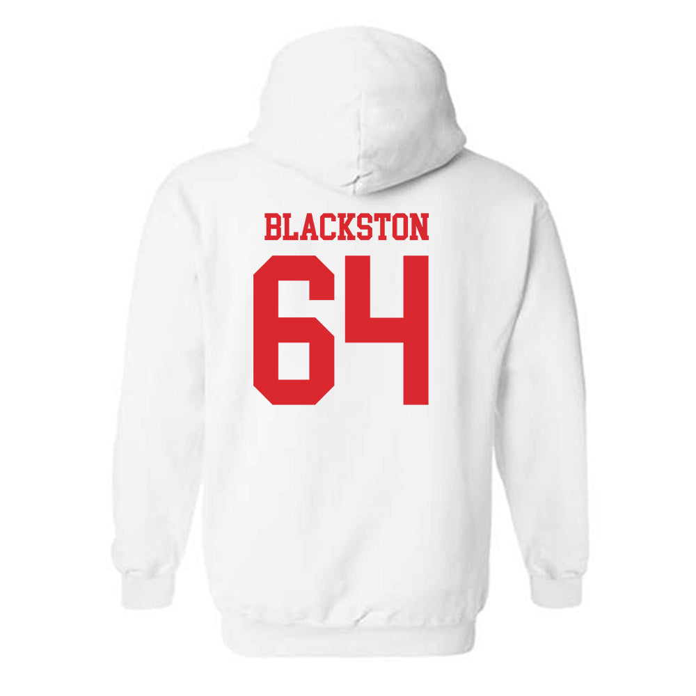 Rutgers - NCAA Football : Joshua Blackston - Classic Shersey Hooded Sweatshirt-1