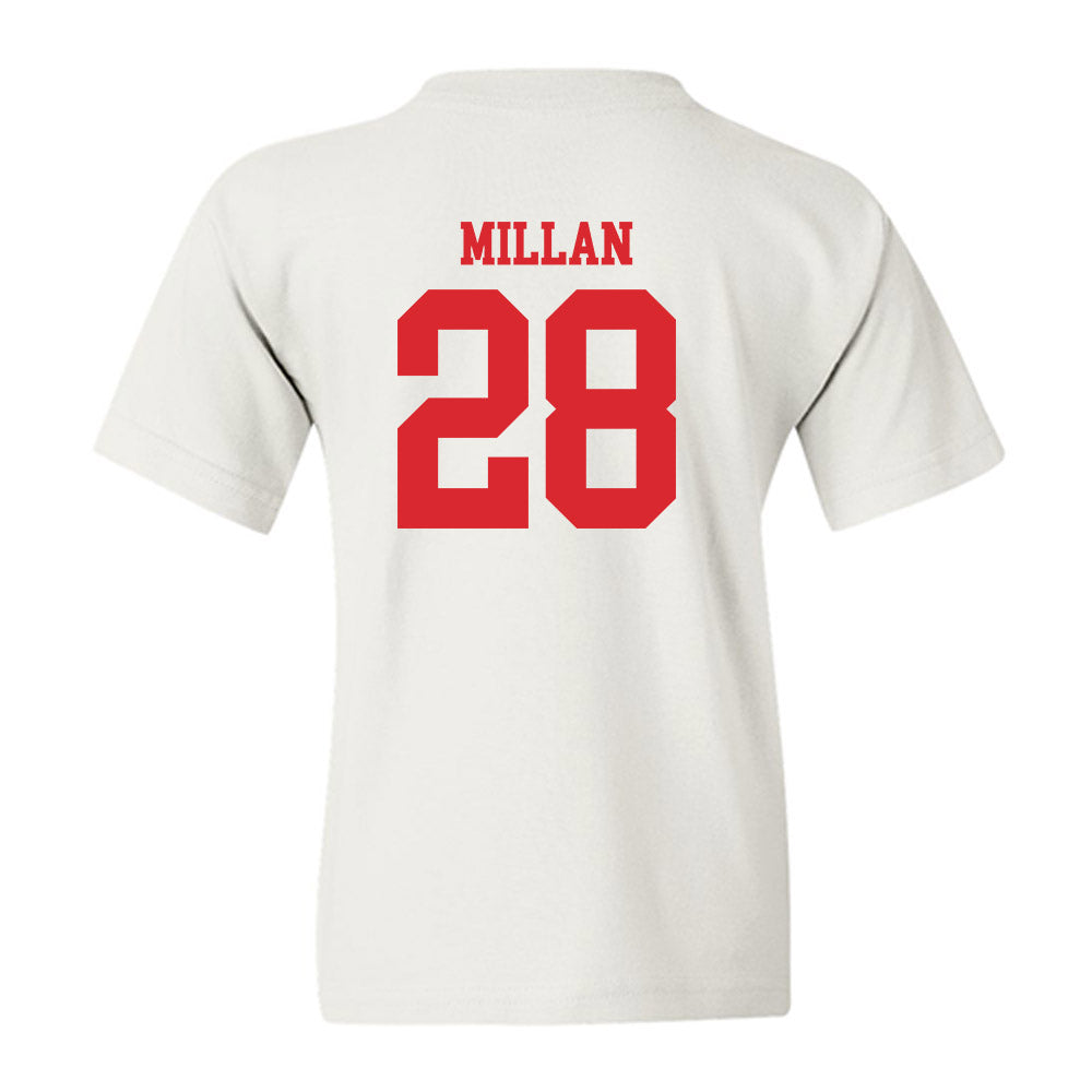 Rutgers - NCAA Softball : Rachel Millan - Classic Shersey Youth T-Shirt-1