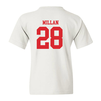 Rutgers - NCAA Softball : Rachel Millan - Classic Shersey Youth T-Shirt-1