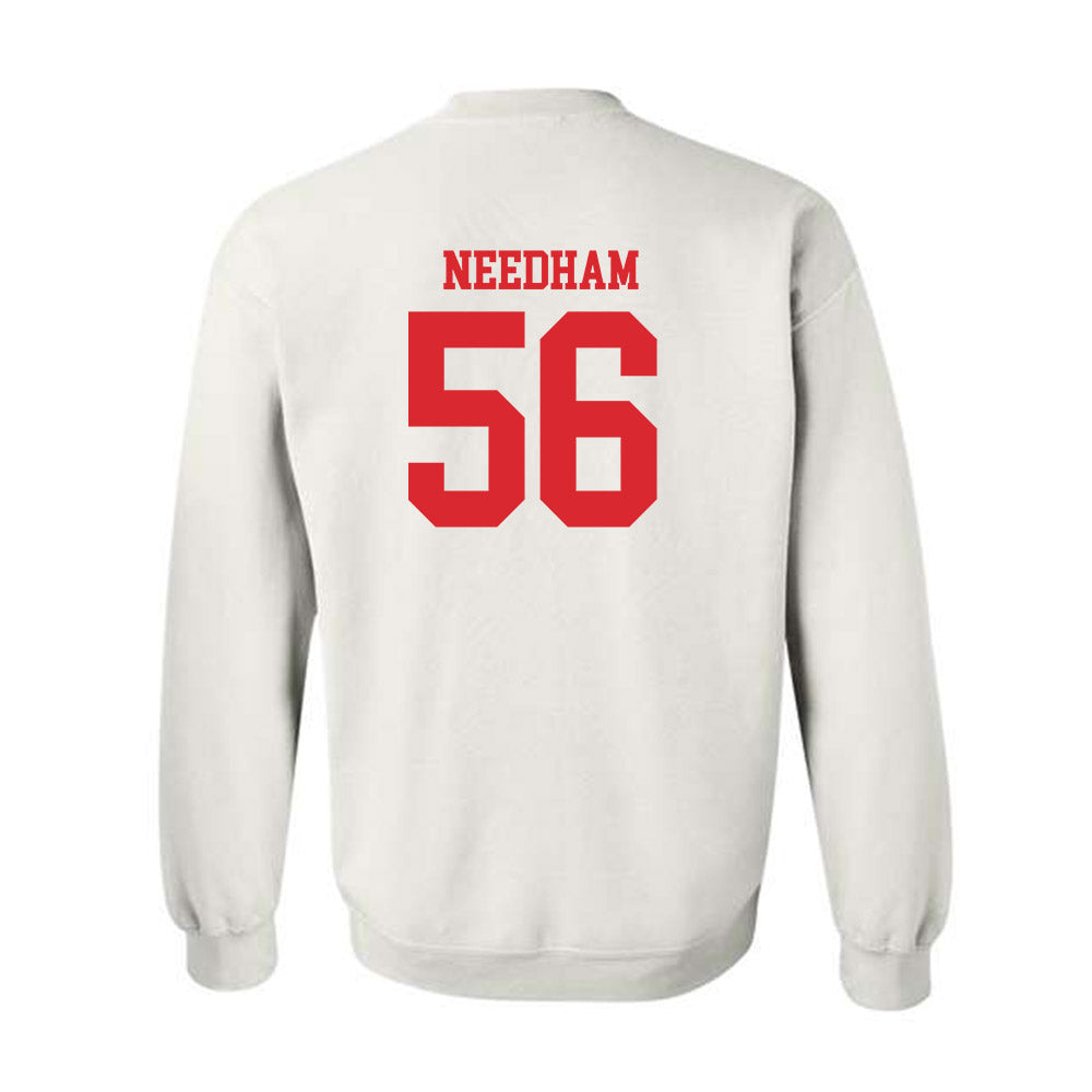 Rutgers - NCAA Football : Ty Needham - Classic Shersey Crewneck Sweatshirt-1
