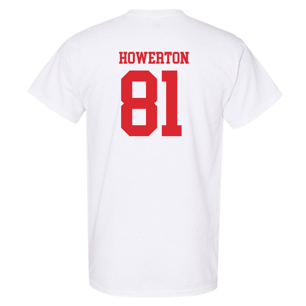Rutgers - NCAA Football : DJ Howerton - Classic Shersey T-Shirt-1