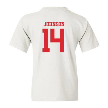 Rutgers - NCAA Football : RJ Johnson - Classic Shersey Youth T-Shirt-1