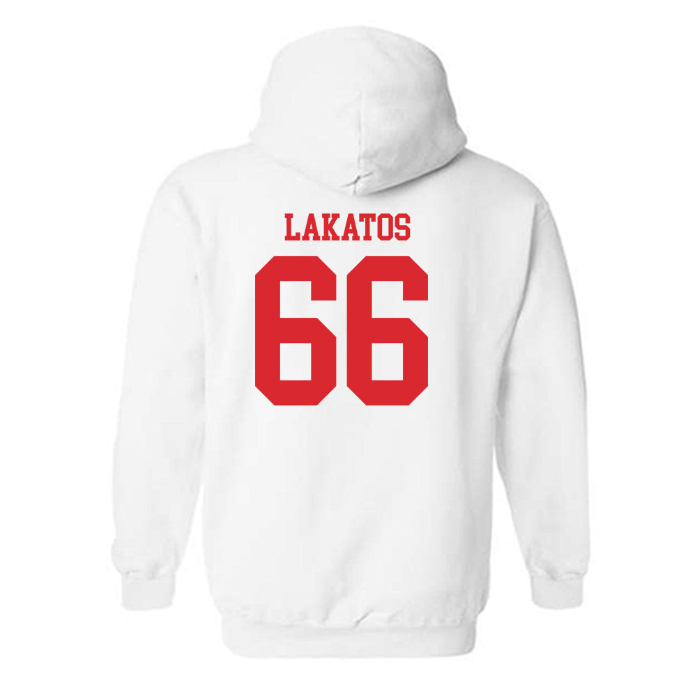 Rutgers - NCAA Football : Joseph Lakatos - Classic Shersey Hooded Sweatshirt-1
