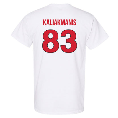 Rutgers - NCAA Football : Dino Kaliakmanis - T-Shirt