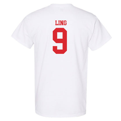 Rutgers - NCAA Women's Lacrosse : Caroline Ling - Classic Shersey T-Shirt-1