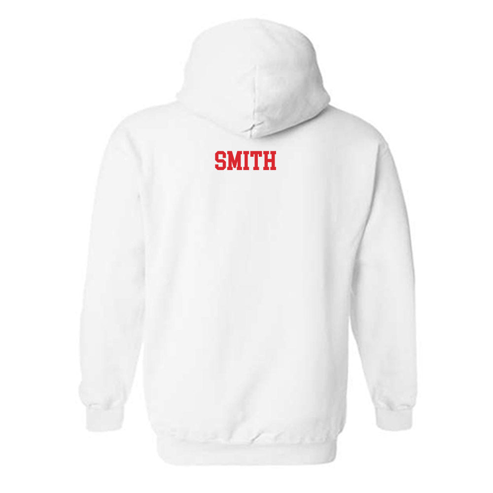 Rutgers - NCAA Women's Swimming & Diving : Tayla Smith - Classic Shersey Hooded Sweatshirt-1