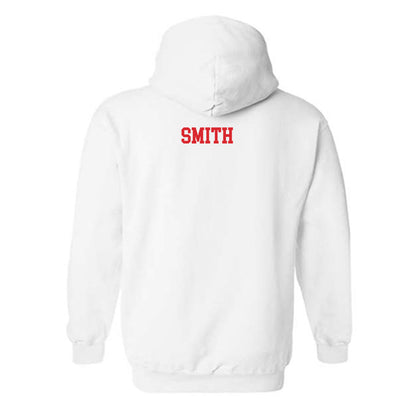 Rutgers - NCAA Women's Swimming & Diving : Tayla Smith - Classic Shersey Hooded Sweatshirt-1