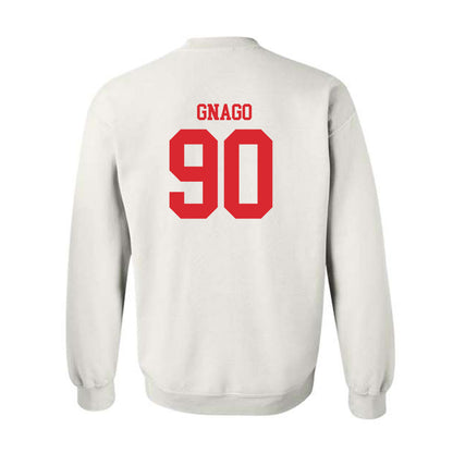 Rutgers - NCAA Football : Farell Gnago - Classic Shersey Crewneck Sweatshirt-1