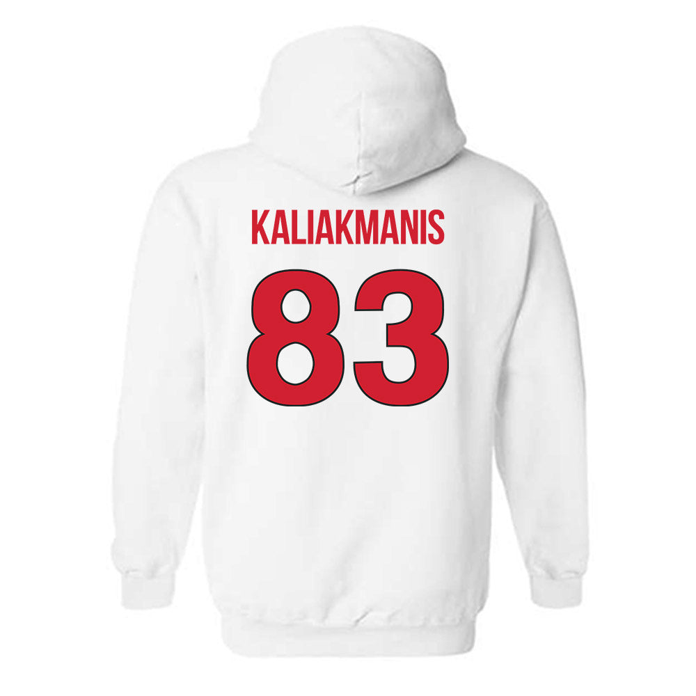 Rutgers - NCAA Football : Dino Kaliakmanis - Hooded Sweatshirt