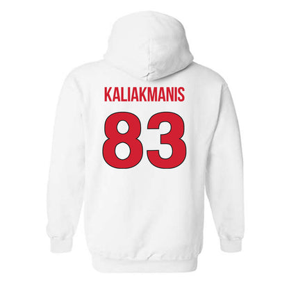 Rutgers - NCAA Football : Dino Kaliakmanis - Hooded Sweatshirt