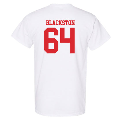 Rutgers - NCAA Football : Joshua Blackston - Classic Shersey T-Shirt-1