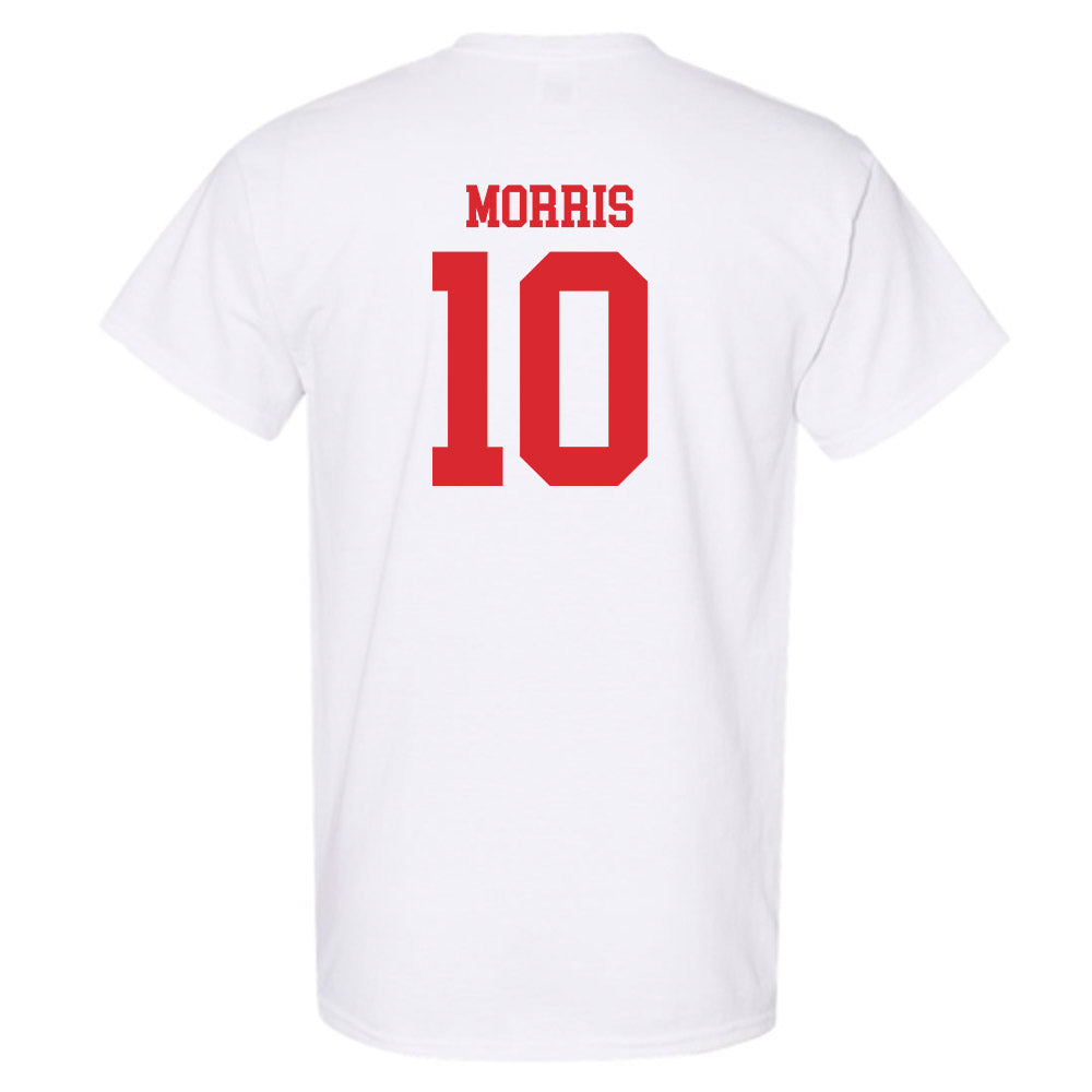 Rutgers - NCAA Football : Ty Morris - Classic Shersey T-Shirt-1
