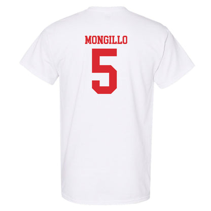 Rutgers - NCAA Men's Lacrosse : Kasey Mongillo - Classic Shersey T-Shirt-1