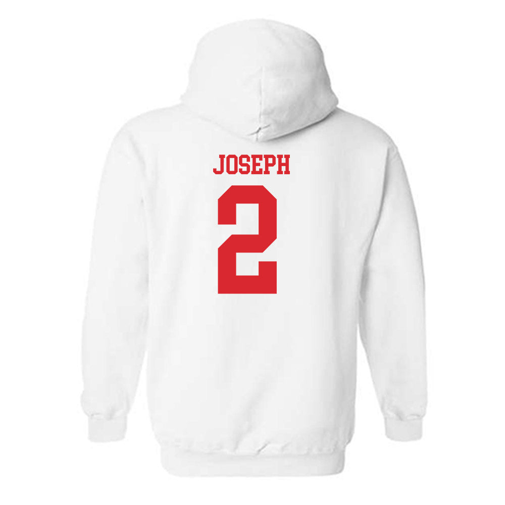 Rutgers - NCAA Women's Soccer : Julia Joseph - Classic Shersey Hooded Sweatshirt-1