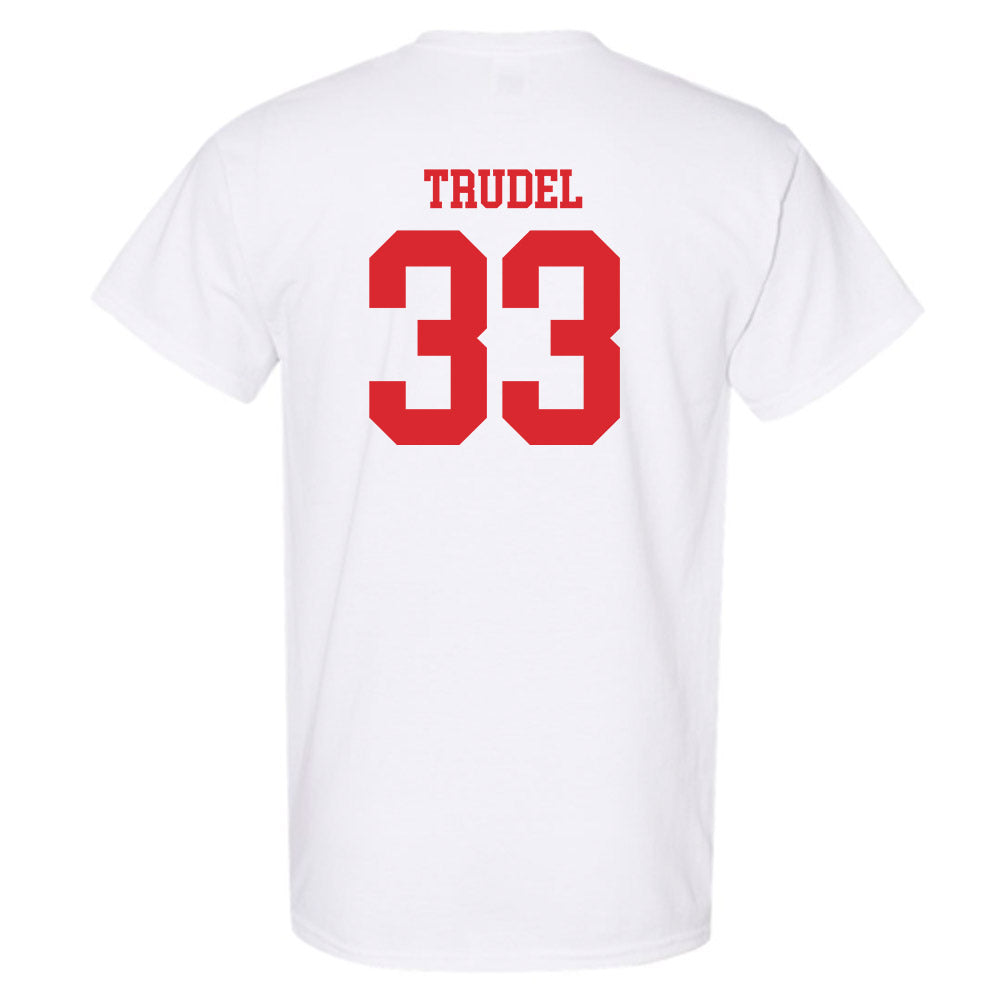Rutgers - NCAA Softball : Desiree Trudel - Classic Shersey T-Shirt-1