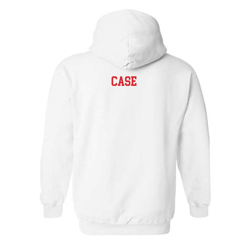 Rutgers - NCAA Women's Tennis : Miranda Case - Classic Shersey Hooded Sweatshirt-1