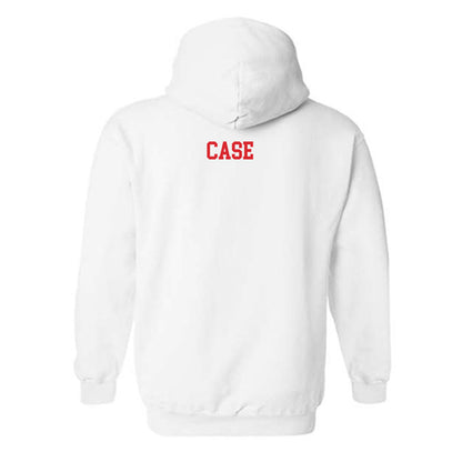 Rutgers - NCAA Women's Tennis : Miranda Case - Classic Shersey Hooded Sweatshirt-1