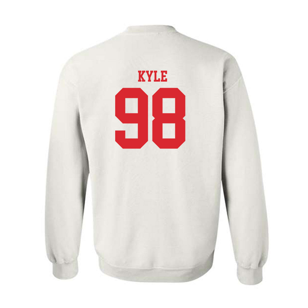 Rutgers - NCAA Football : Braxton Kyle - Classic Shersey Crewneck Sweatshirt-1