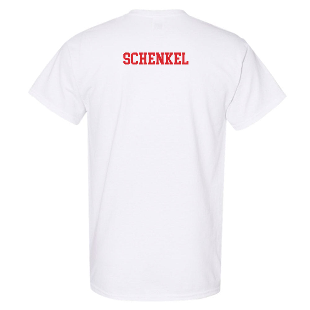 Rutgers - NCAA Women's Gymnastics : Reagan Schenkel - Classic Shersey T-Shirt-1