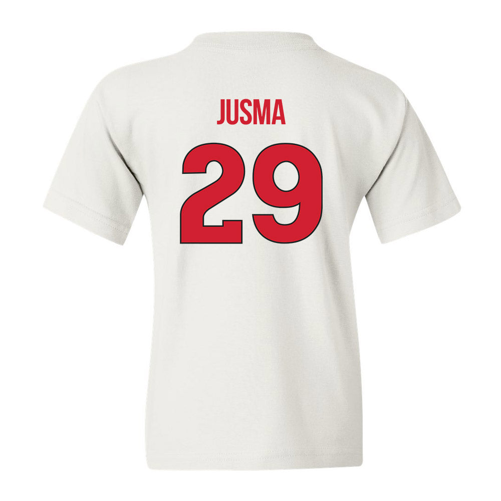 Rutgers - NCAA Football : Sebastian Jusma - Youth T-Shirt