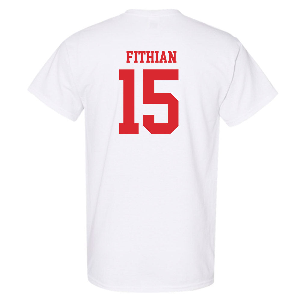 Rutgers - NCAA Baseball : Luke Fithian - Classic Shersey T-Shirt-1