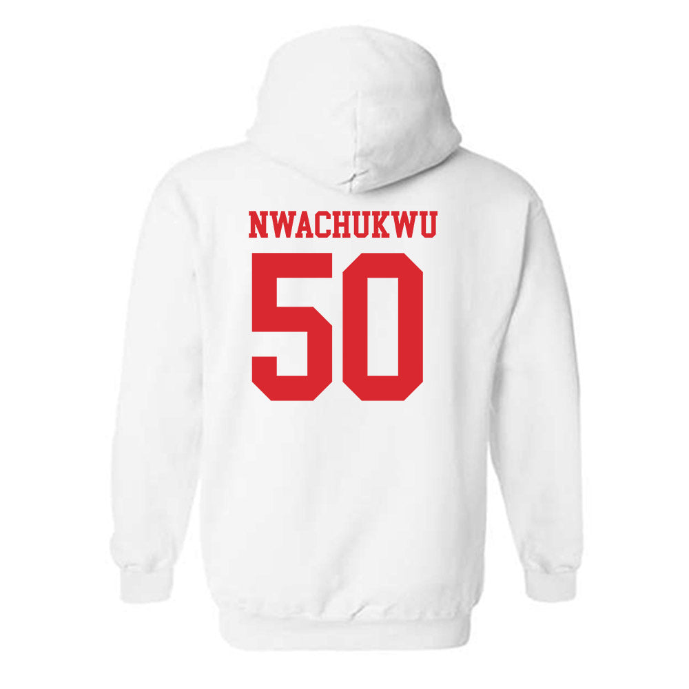 Rutgers - NCAA Football : Joe Nwachukwu - Classic Shersey Hooded Sweatshirt-1