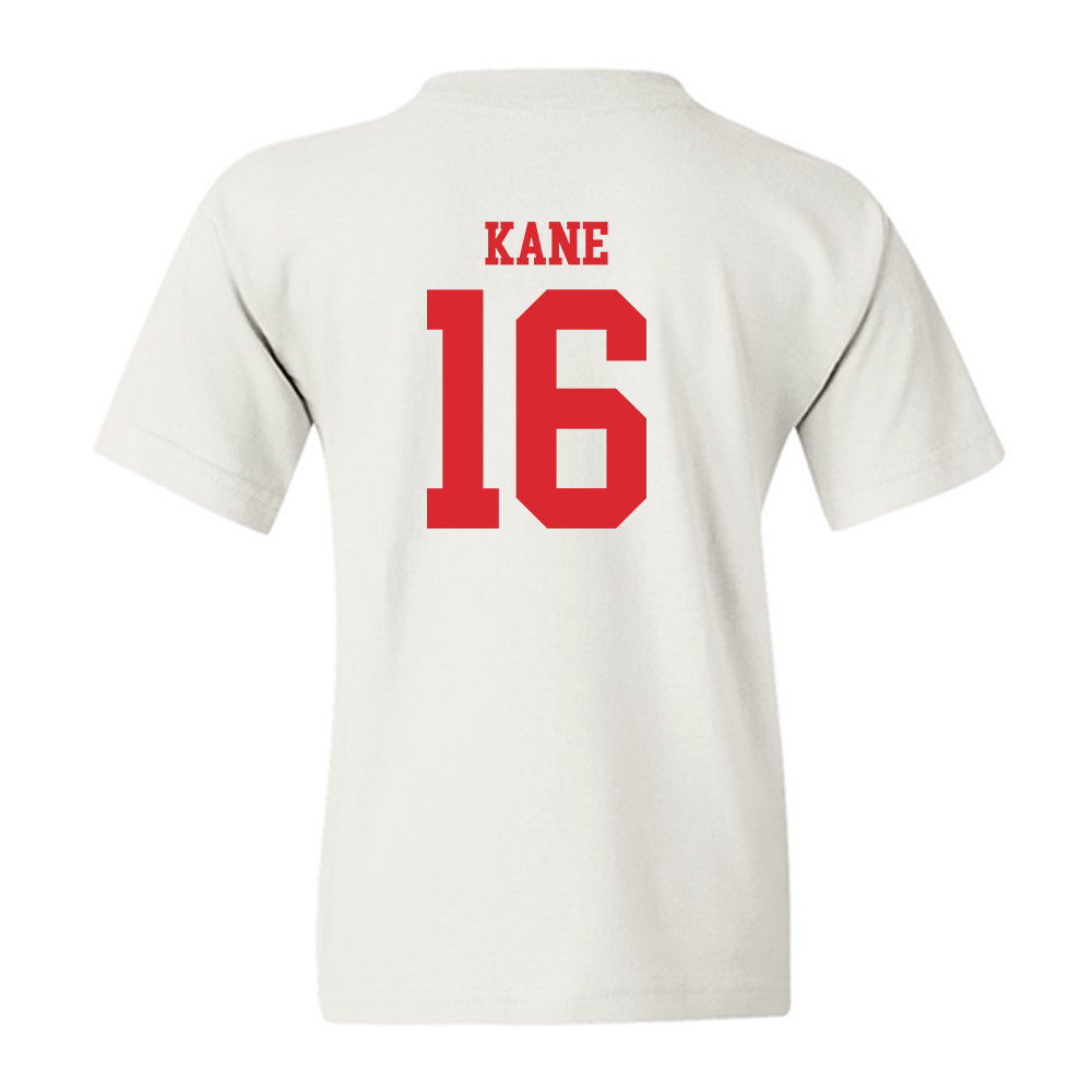 Rutgers - NCAA Baseball : Tyler Kane - Classic Shersey Youth T-Shirt-1
