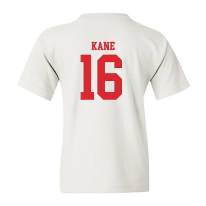 Rutgers - NCAA Baseball : Tyler Kane - Classic Shersey Youth T-Shirt-1