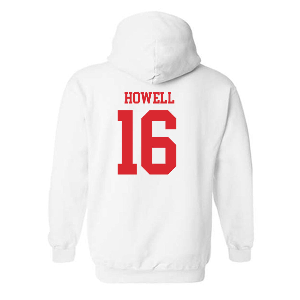 Rutgers - NCAA Women's Volleyball : Imani Howell - Classic Shersey Hooded Sweatshirt-1